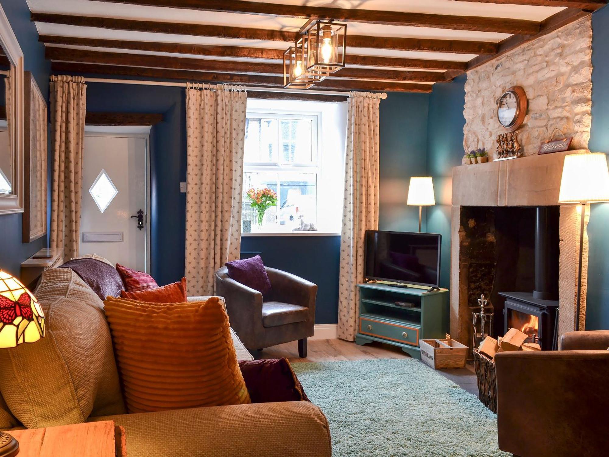Parsley Cottage Tideswell Buitenkant foto