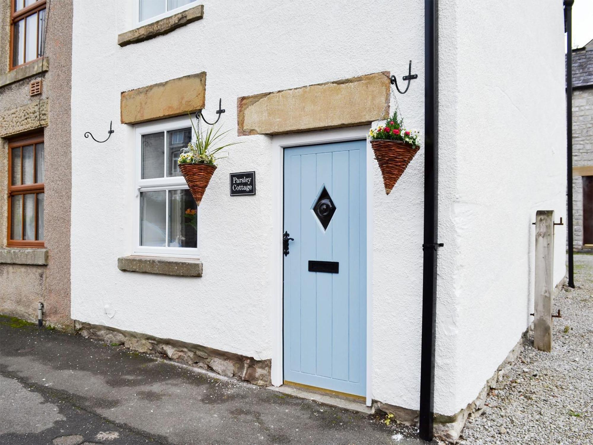 Parsley Cottage Tideswell Buitenkant foto