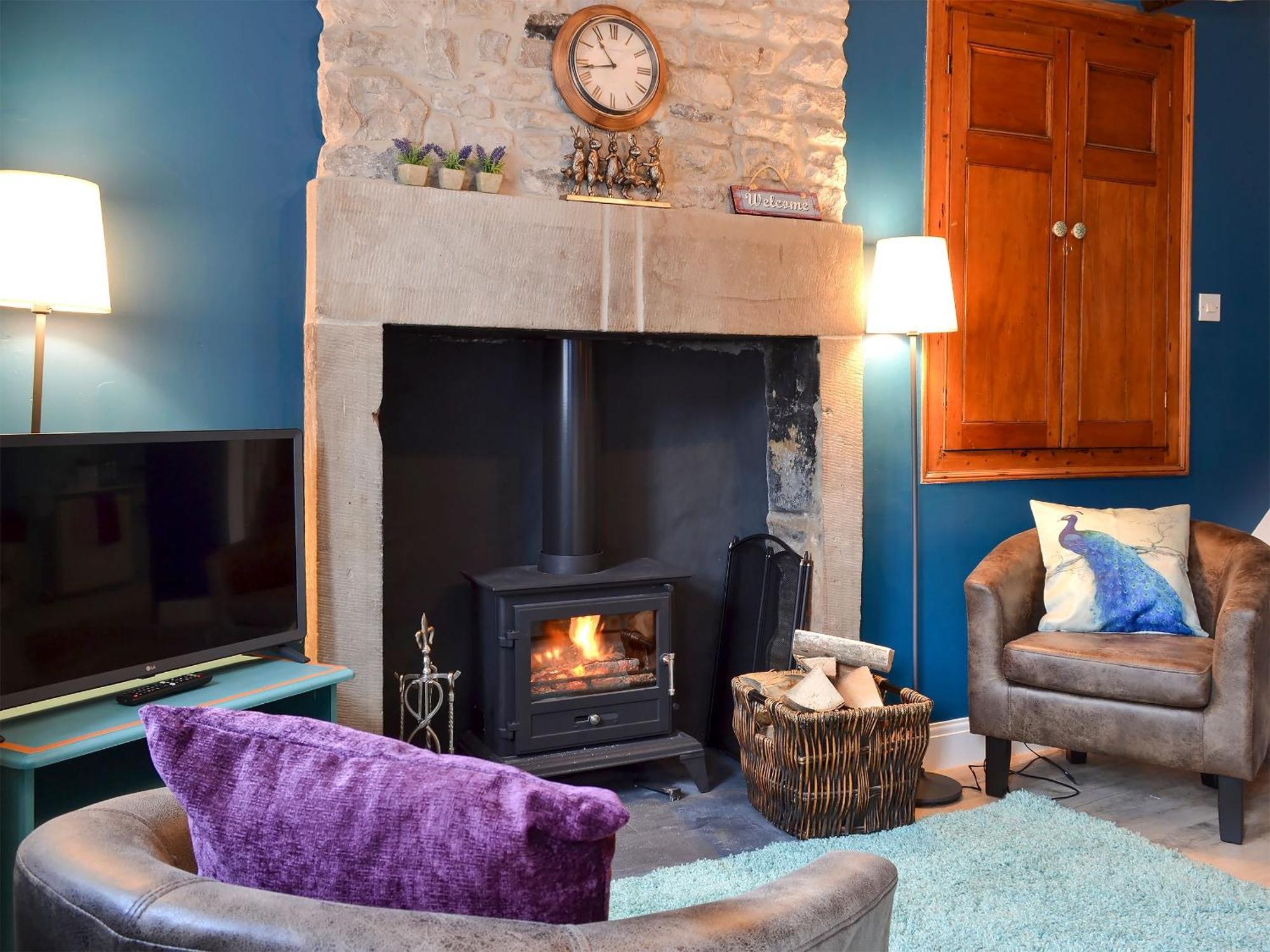 Parsley Cottage Tideswell Buitenkant foto